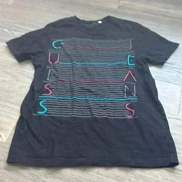 Guess | Mens Black  t-shirt - Picture 2 of 5